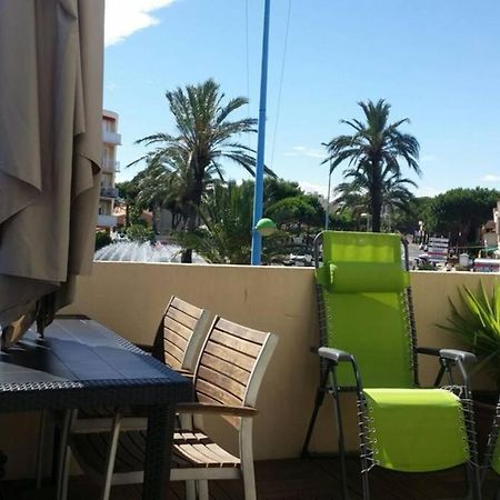 Beau T2 climatisé avec terrasse 100m plage Saint-Cyprien  Exterior foto